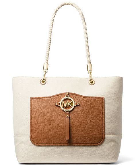 michael kors rope handle bag|michael kors button down tops.